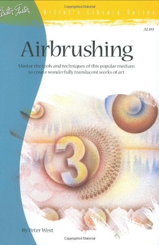 Beispielbild fr Step-by-Step Airbrushing : Tools, Techniques, Materials (Artist's Library) zum Verkauf von The Warm Springs Book Company