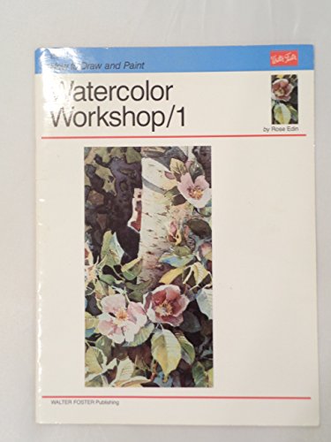 Beispielbild fr How to Draw and Paint: Watercolor Workshop HT213 (v. 1) zum Verkauf von Wonder Book
