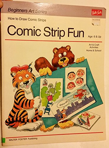 9780929261294: Comic Strip Fun (Beginners Art Series)