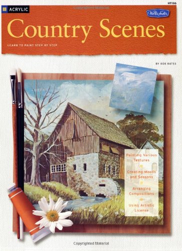 Beispielbild fr Acrylic: Country Scenes (HT186) zum Verkauf von Isle of Books
