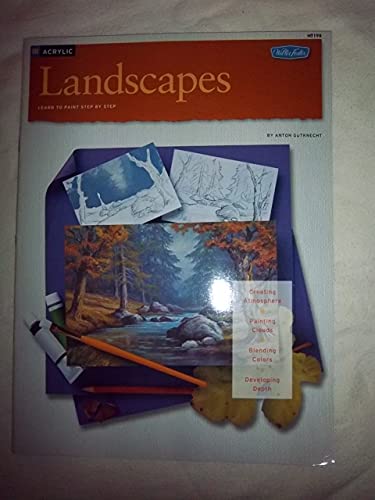 9780929261447: Oil & Acrylic: Landscapes with Anton Gutknecht (How to Draw & Paint)