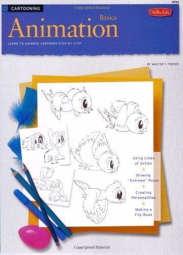 Imagen de archivo de Cartooning: Animation Basics a la venta por Better World Books