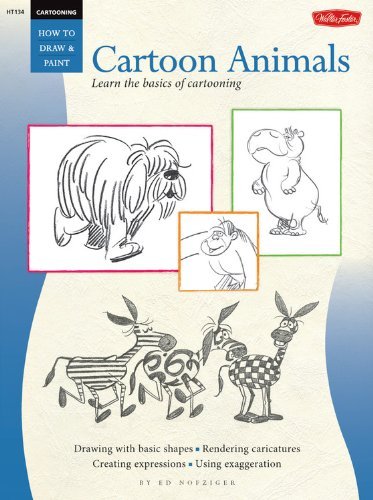 9780929261539: Animal Cartoons (How to Draw & Paint): Learn to Draw Cartoons Step by Step (How to Draw and Paint/Art Instruction Program)