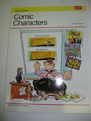 Comic Characters (9780929261553) by Foster, Walter
