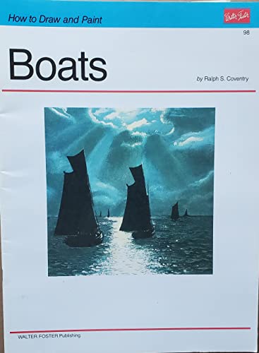 9780929261621: Boats (How to Draw and Paint)