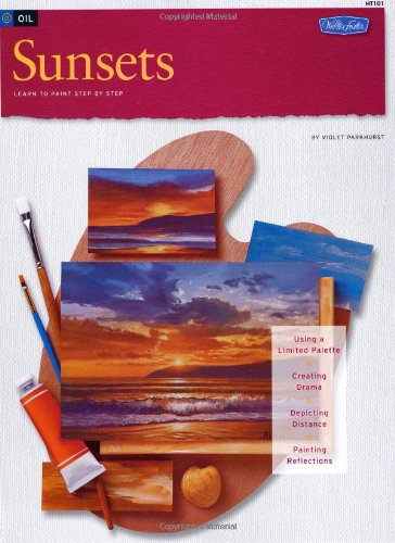 9780929261638: Ocean Sunsets: No. 101 (How to Draw and Paint)