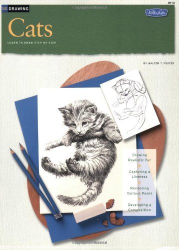 9780929261744: How to Draw and Paint Cats (from the How to Draw and Paint Series)
