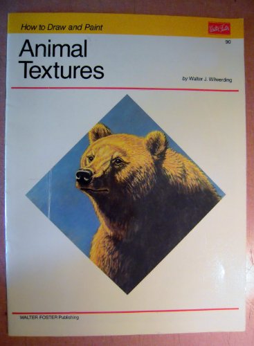 Imagen de archivo de Animal Textures (How to Draw and Paint) a la venta por Jenson Books Inc
