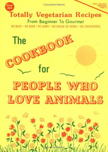 Beispielbild fr The Cookbook for People Who Love Animals zum Verkauf von SecondSale