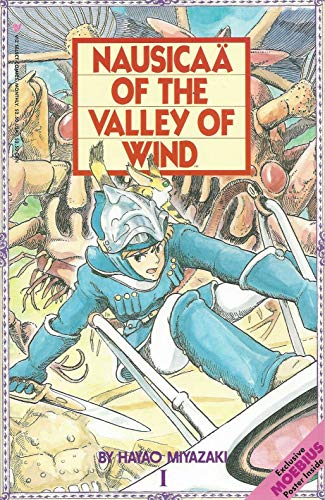 Beispielbild fr Nausicaa of the Valley of the Wind (Part 1, #1) zum Verkauf von HPB-Diamond