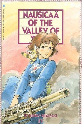 Nausicaa Of The Valley Of Wind (Part 1, Book 4) (9780929279039) by Hayao Miyazaki