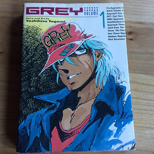 Imagen de archivo de Grey, Graphic Novel a la venta por Better World Books