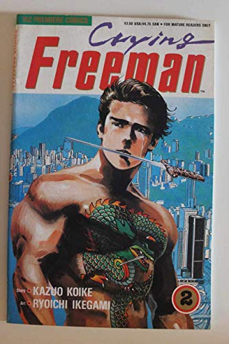 Stock image for Crying Freeman Part 1 #2 for sale by Wonder Book