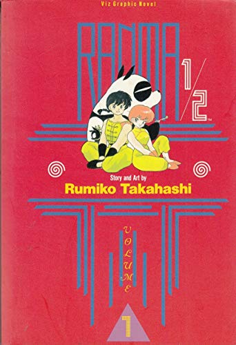 Ranma 1/2, Volumes 1-5 in the Series