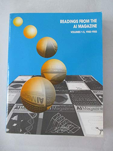 Beispielbild fr Readings from AI Magazine, Volumes 1-5 zum Verkauf von Zubal-Books, Since 1961
