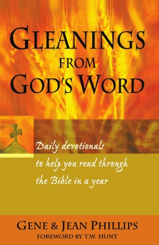 Imagen de archivo de Gleanings from God's Word: Daily Devotional to Help You Read Through the Bible in a Year a la venta por HPB-Diamond