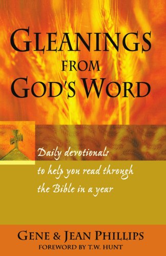 Stock image for Gleanings from God's Word: Daily Devotional to Help You Read Through the Bible in a Year for sale by HPB-Diamond