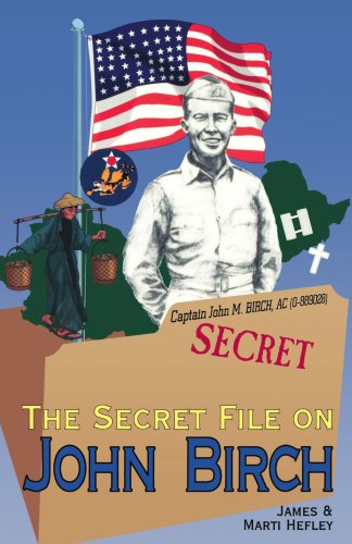 Beispielbild fr Secret File on John Birch zum Verkauf von Better World Books