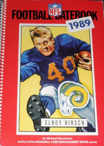 Stock image for NFL Football Datebook 1999 for sale by Navalperson Books and More from Bob
