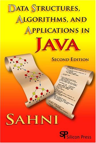 Stock image for Data Structures, Algorithms, And Applications In Java for sale by SecondSale