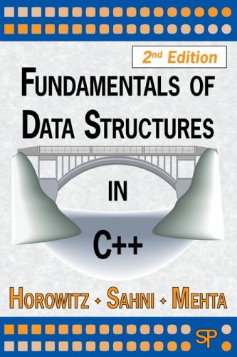 Imagen de archivo de Fundamentals of Data Structures in C++ a la venta por BGV Books LLC