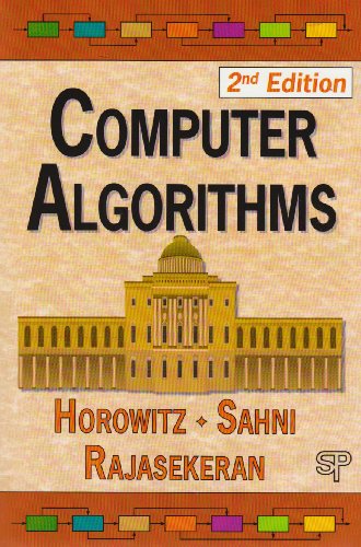 Imagen de archivo de Computer Algorithms a la venta por Wonder Book