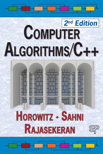 Computer Algorithms / C++ (9780929306421) by Horowitz, Ellis; Sahni, Sartaj; Rajasekaran, Sanguthevar