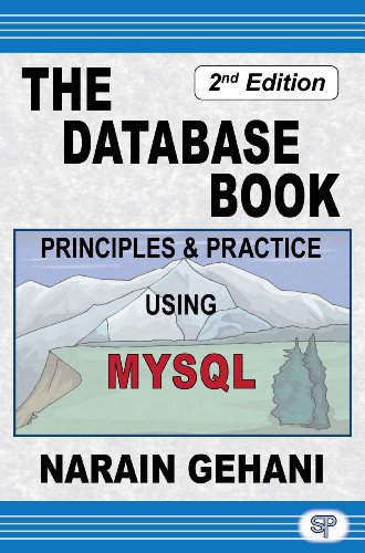 Stock image for The Database Book: Principles & Practice Using MySQL for sale by ThriftBooks-Atlanta