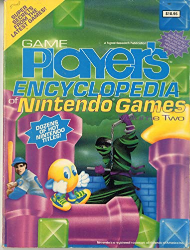 Stock image for Game Player's Encyclopedia of Nintendo Games for sale by Mark Henderson