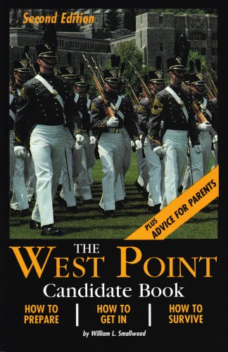 Beispielbild fr The West Point Candidate Book zum Verkauf von HPB Inc.