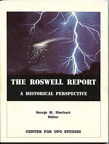 Imagen de archivo de The Roswell Report - A Historical Perspective a la venta por Veronica's Books