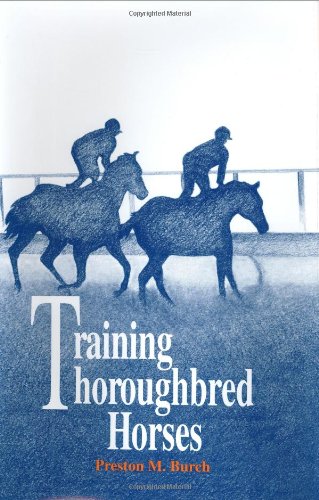 Beispielbild fr Training Thoroughbred Horses zum Verkauf von HPB-Diamond