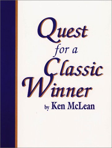 Imagen de archivo de Quest for a Classic Winner a la venta por Books-R-Keen