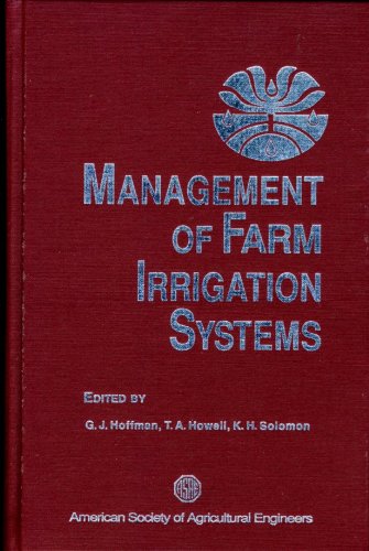 9780929355115: Management of Farm Irrigation Systems