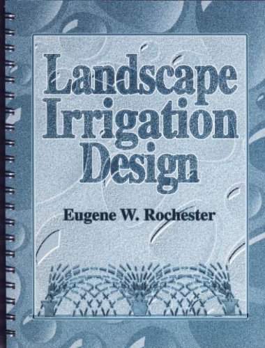 Beispielbild fr Landscape Irrigation Design zum Verkauf von Front Cover Books