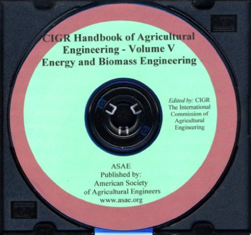 Imagen de archivo de CIGR Handbook of Agricultural Engineering Vol. V : Energy and Biomass Engineering a la venta por Better World Books