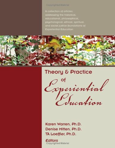 9780929361178: Theory and Practice of Experimental Education