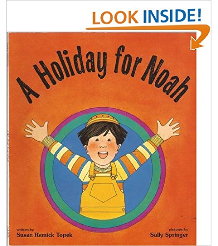 Stock image for A Holiday for Noah for sale by Half Price Books Inc.