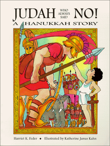 Stock image for Judah Who Always Said "No!": A Hanukkah Story for sale by HPB Inc.