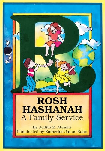 9780929371160: Rosh Hashanah: A Family Service (Fall Holiday Services)