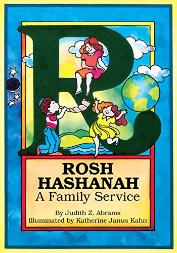 Stock image for Rosh Hashanah A Family Service Fall Holiday Services for sale by PBShop.store US
