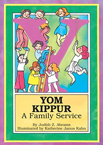 Imagen de archivo de Yom Kippur: A Family Service. a la venta por Henry Hollander, Bookseller