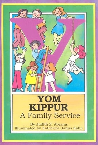 Stock image for Yom Kippur A Family Service for sale by PBShop.store US