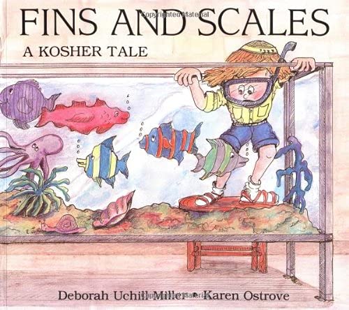 Beispielbild fr Fins and Scales (Kar-Ben Favorites) zum Verkauf von Wonder Book
