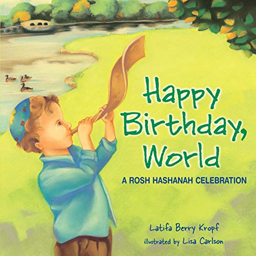 Beispielbild fr Happy Birthday, World: A Rosh Hashanah Celebration zum Verkauf von BooksRun