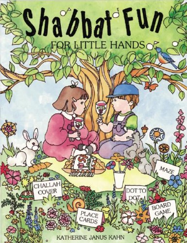 Beispielbild fr Shabbat Fun for Little Hands zum Verkauf von Wonder Book