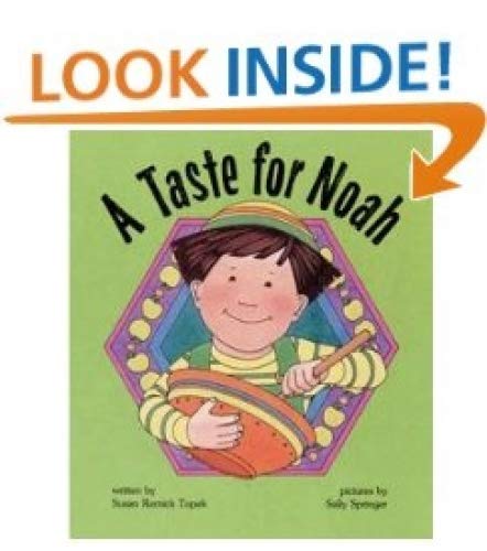 Stock image for A Taste for Noah for sale by Better World Books: West