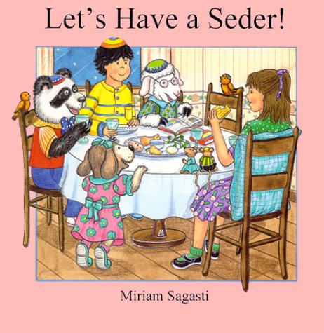 Beispielbild fr Let's Have a Seder zum Verkauf von Wonder Book