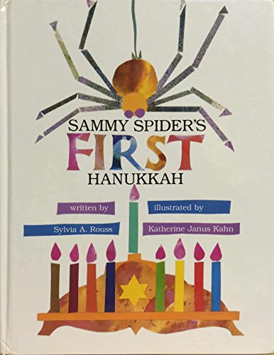 9780929371450: Sammy Spider's First Hanukkah