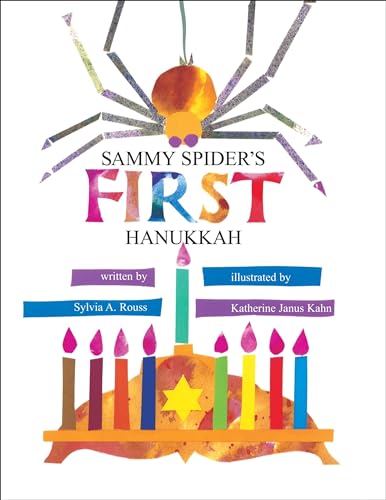 Stock image for Sammy Spider's First Hanukkah Sammy Spider's First Books for sale by PBShop.store US